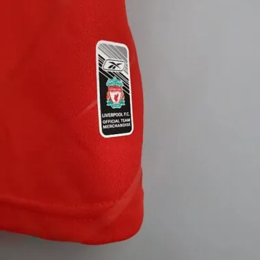 05-06 Retro Liverpool Soccer Jersey Home
