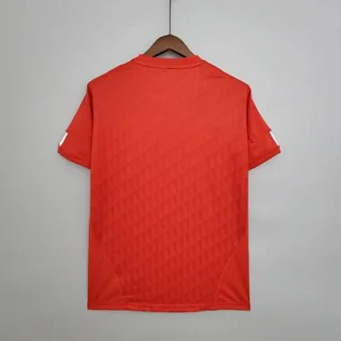 10-11 Camisola de futebol retro do Liverpool (jogo em casa)