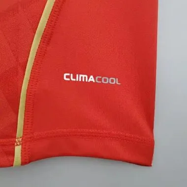 10-11 Camisola de futebol retro do Liverpool (jogo em casa)