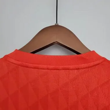 10-11 Camisola de futebol retro do Liverpool (jogo em casa)