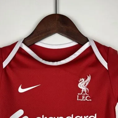 23-24 Baby Liverpool home size9-12 Football Jersey
