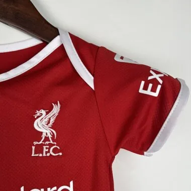23-24 Baby Liverpool home size9-12 Football Jersey