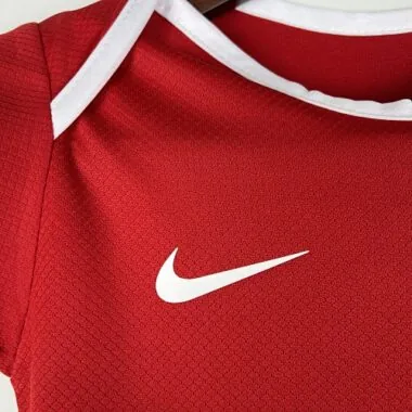 23-24 Baby Liverpool home size9-12 Football Jersey