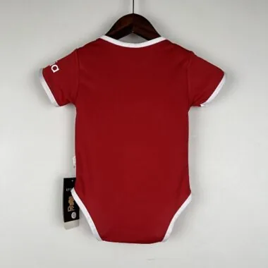 23-24 Baby Liverpool home size9-12 Football Jersey