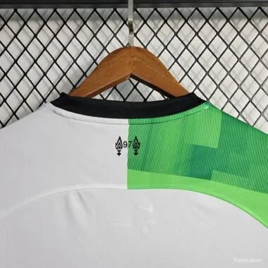 23-24 Liverpool uitwedstrijd, maten S-4XL, goedkope voetbalshirts