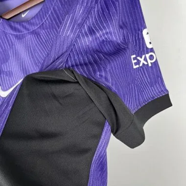 23-24 Liverpool Third Away Kit Size S-4XL Football Jersey