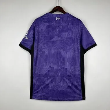 23-24 Liverpool Third Away Kit Size S-4XL Football Jersey
