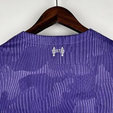 23-24 Liverpool Third Away Kit Size S-4XL Football Jersey