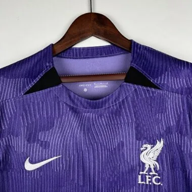 23-24 Liverpool Third Away Kit Size S-4XL Football Jersey