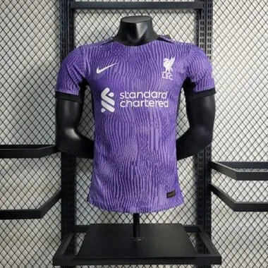 23-24 Liverpool derde spelersuitvoering: goedkope voetbalshirts