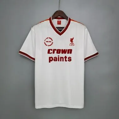85-86 Retro Liverpool Soccer Jersey Third Away
