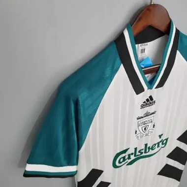 93-95 Retro Liverpool voetbalshirt (uitwedstrijd)