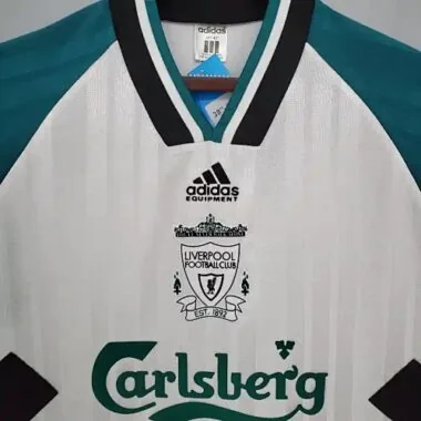 93-95 Retro Liverpool voetbalshirt (uitwedstrijd)