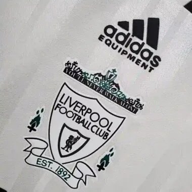 93-95 Retro Liverpool voetbalshirt (uitwedstrijd)