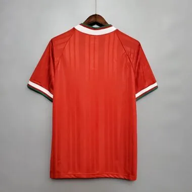 93-95 Retro Liverpool voetbalshirt (thuis)