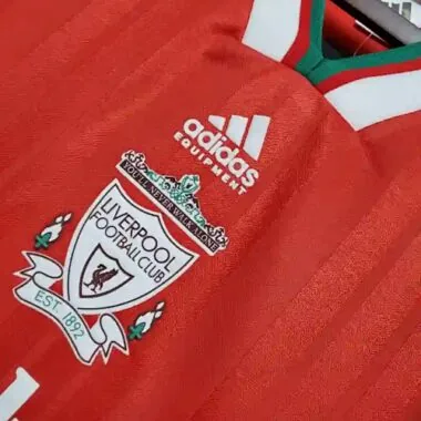 93-95 Retro Liverpool voetbalshirt (thuis)