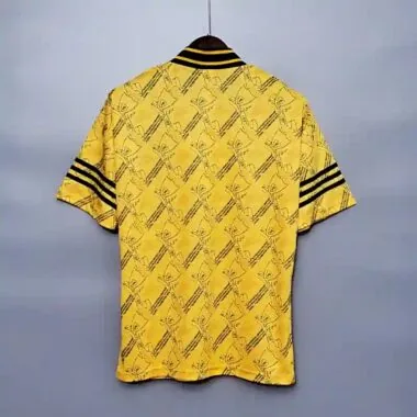 94-96 Retro Liverpool voetbalshirt (derde uittenue)
