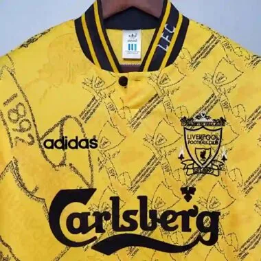 94-96 Retro Liverpool voetbalshirt (derde uittenue)