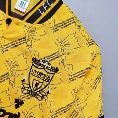 94-96 Retro Liverpool voetbalshirt (derde uittenue)