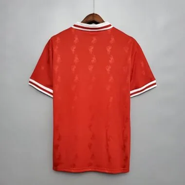 Maglia da calcio del Liverpool in stile retrò 96-97 (da casa)