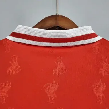 Maglia da calcio del Liverpool in stile retrò 96-97 (da casa)
