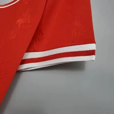 Maglia da calcio del Liverpool in stile retrò 96-97 (da casa)