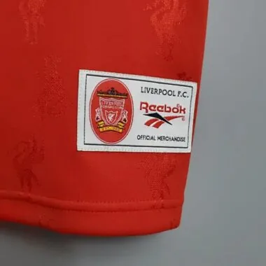 Maglia da calcio del Liverpool in stile retrò 96-97 (da casa)