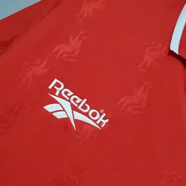 Maglia da calcio del Liverpool in stile retrò 96-97 (da casa)