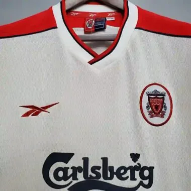 98-99 Retro Liverpool voetbalshirt (uitwedstrijd)