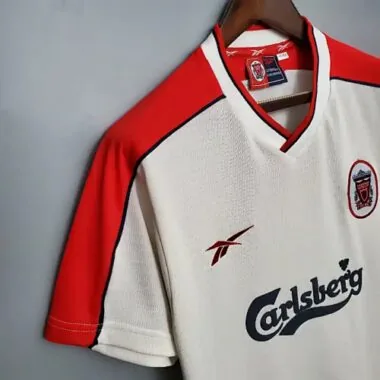 98-99 Retro Liverpool voetbalshirt (uitwedstrijd)
