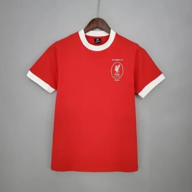 Maglia da calcio retrò del Liverpool del 1965 (da casa)