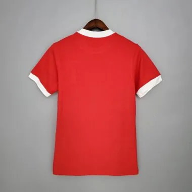 Retro Liverpool-voetbalshirt uit 1965 (thuiswedstrijd)