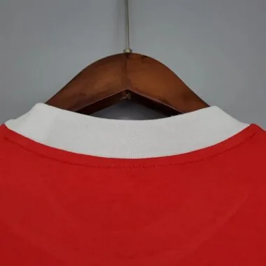Retro Liverpool-voetbalshirt uit 1965 (thuiswedstrijd)