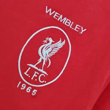 Retro Liverpool-voetbalshirt uit 1965 (thuiswedstrijd)