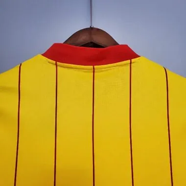 Camisa de futebol retro do Liverpool de 1984 (jogo fora)