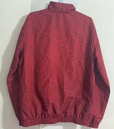 23-24 Liverpool Reversible Windbreaker Red&Purple Double-Sides Jacket Best Jerseys