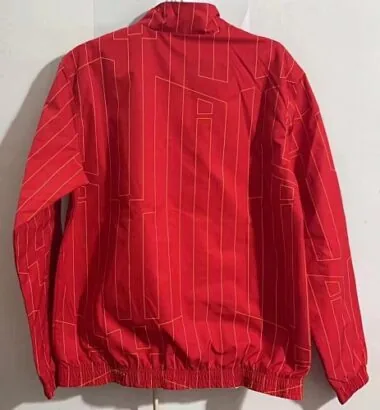 23-24 Liverpool Reversible Windbreaker White&Red Double-Sides Jacket Best Jerseys