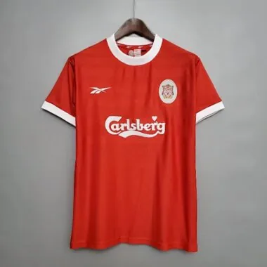 1998 Liverpool Home Kit Football AAAAJersey