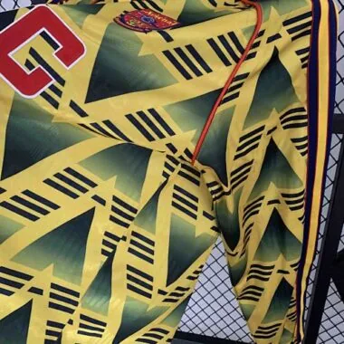 91-93 Retro Long Sleeve Arsenal Away S-XXL