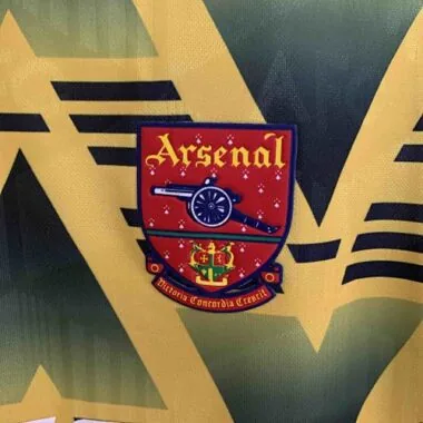 91-93 Retro Long Sleeve Arsenal Away S-XXL