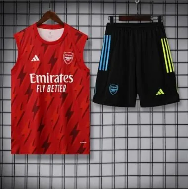 23-24 Arsenal Training Vest Kit S-XXL(6) Soccer Jerseys