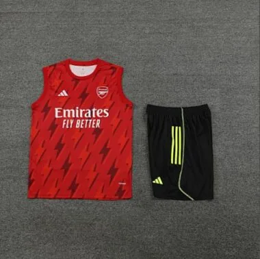 23-24 Arsenal Training Vest Kit S-XXL(6) Soccer Jerseys