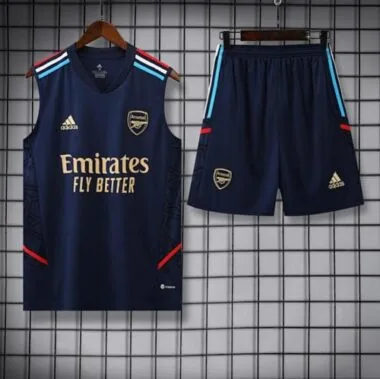 23-24 Arsenal Training Vest Kit S-XXL(3) Soccer Jerseys