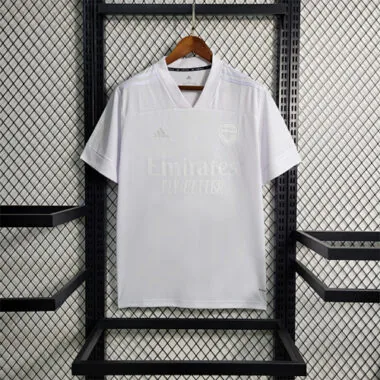 21-22 Arsenal White Size S-XXL Soccer Jersey