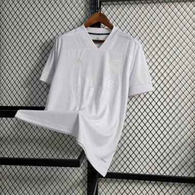 21-22 Arsenal White Size S-XXL Soccer Jersey