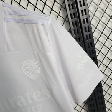 21-22 Arsenal White Size S-XXL Soccer Jersey