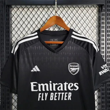 23-24 Arsenal Black Goalkeeper