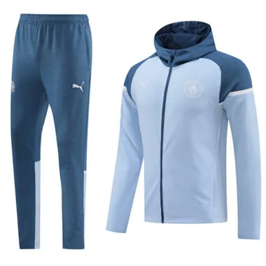 24-25 Manchester City Hoodie Jacket Suits Jersey Supplier Yupoo