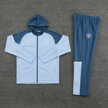24-25 Manchester City Hoodie Jacket Suits Jersey Supplier Yupoo