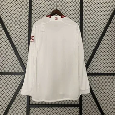 23-24 Manchester United Third Kit Long sleeve Shirt Soccer Jerseys For Sale